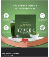 HELLOYOUNG Amazing Pure Organic Barley. Order now!