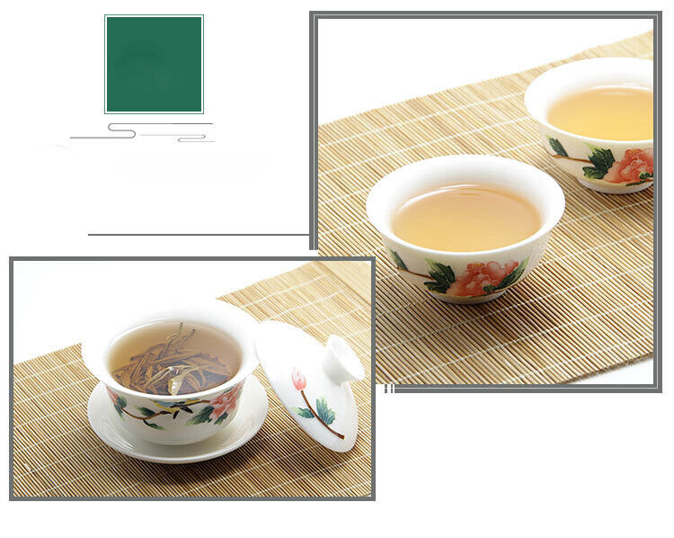 HelloYoung Jasmine Green Tea Chinese Jasmine Tea Premium White Hair Monkey Jasmine GreenTea