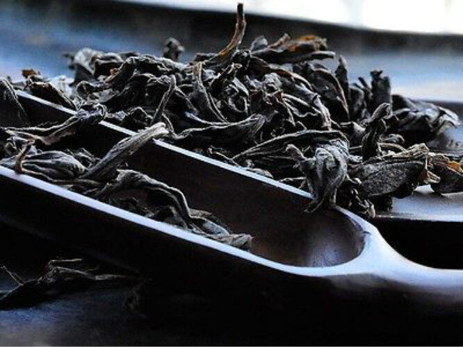 HelloYoung Dahongpao Tea Big Red Robe Black Tea Loose Leaf Top Wuyi Da Hong Pao Tea 250g
