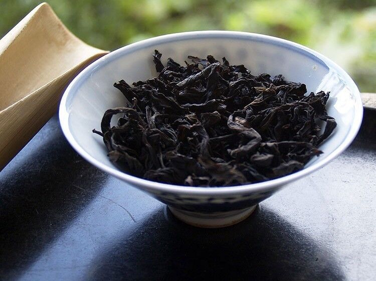 HelloYoung Dahongpao Tea Big Red Robe Black Tea Loose Leaf Top Wuyi Da Hong Pao Tea 250g