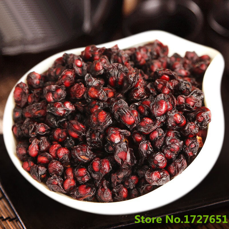 HelloYoungPromotion! Highly Recommended Super 250g Schisandra Berries Top-Grade Herbal Tea Wuweizi Tea