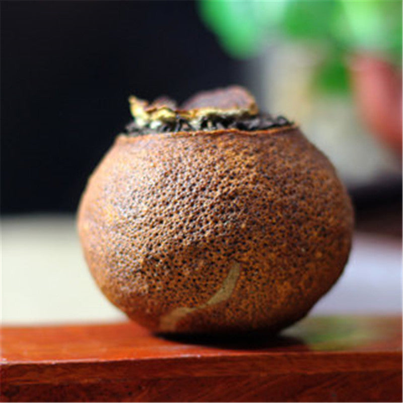 Tangerine Peel Packaging Puerh 250g Yunnan Tea Pu'er Tea Orange Puer Cooked Tea