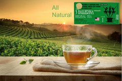 3 BALLERINA HERBAL TEA EXTRA STRENGTH 18 BAGS SLIM DIET TEA NATURAL
