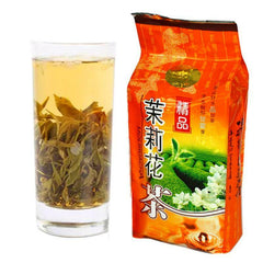 China Organic Jasmine Flower Tea 250g Freshest Food Green Tea Health Flower Tea