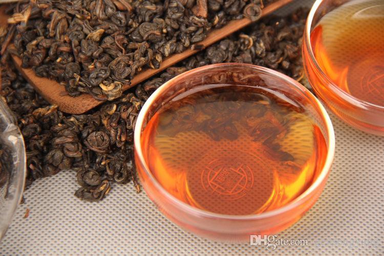 HelloYoung1000g Kunming Crested Early Spring Honey Rhyme Gold Screw Red Dianhong Tea Food