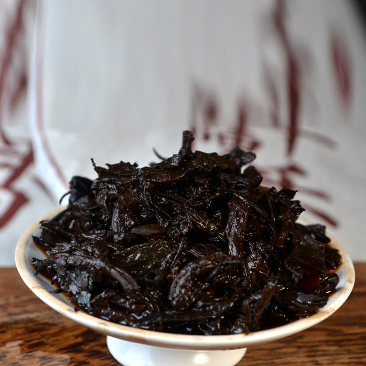 357g Organic Ripe Pu-erh Tea Menghai Chinese fermented Old Yunnan Puer Tea Cake