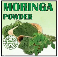 MORINGA OLEIFERA Leaf Powder - 500g - Premium Quality - 100% Certified Organic