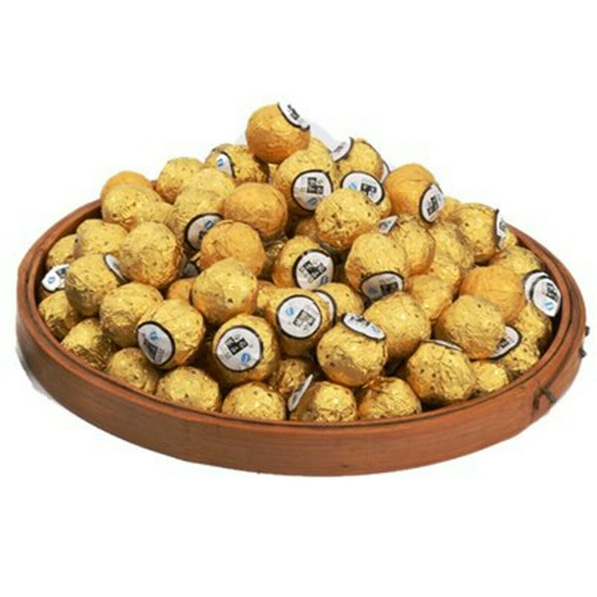 HelloYoung Organic Ball-shaped Aged Shou Mei Longevity Eyebrow Handmade White Tea Black Tea