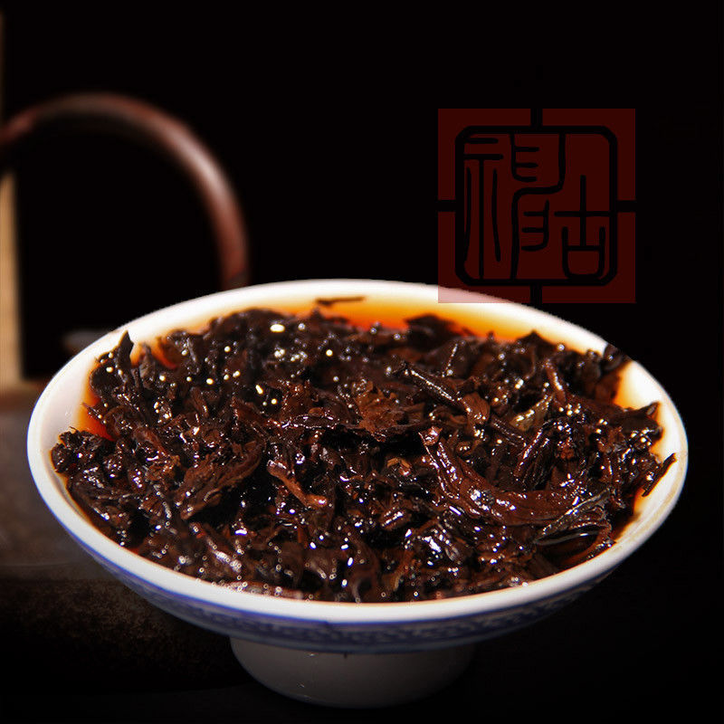 HelloYoung357g Top Grade Chinese Puer Tea Health Care Tea Original Ripe Pu-erh Tea Organic Tea