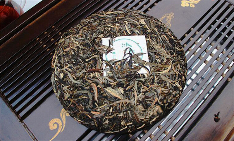 Yunnan Cha Puer Tea Cake Sheng Tea Bingdao Old Tree Green Tea Health Drink 357g