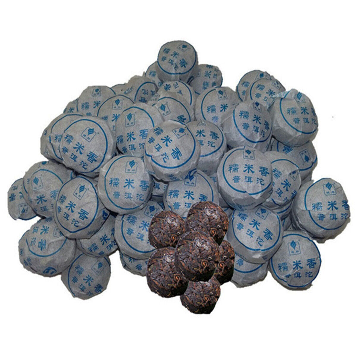 Chinese Ripe Pu-erh Tea MINI Cooked Pu'erh Tea Cake Organic Puerh Black Tea 100g
