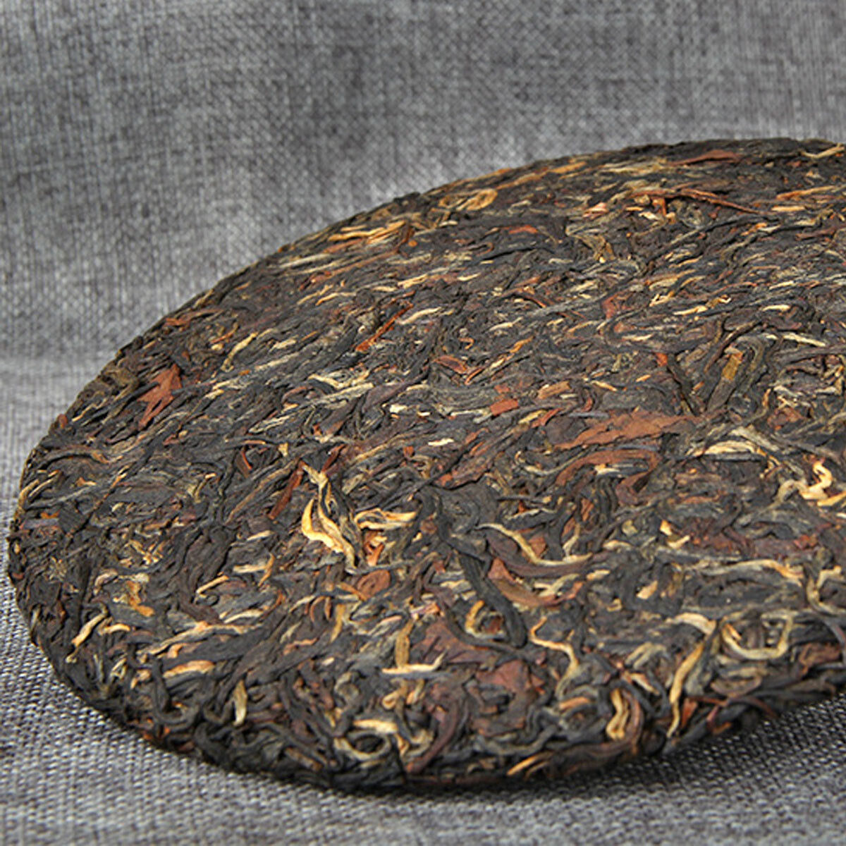 Black Tea Cake Ancient Tree Big Leaf Tea Chinese Health Green Food Red Tea 357g
