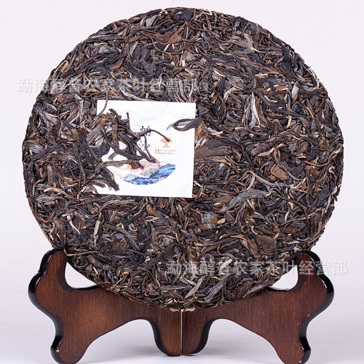 Natural Puer Cha Tea Cake 357g Ecological Alpine Old Tree Sheng Puerh Tea Yunnan