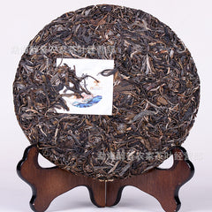 Natural Puer Cha Tea Cake 357g Ecological Alpine Old Tree Sheng Puerh Tea Yunnan