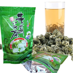 100g Jasmine Flower Tea Jasmine Pearl Organic Green Tea Chinese Fragrant Tea