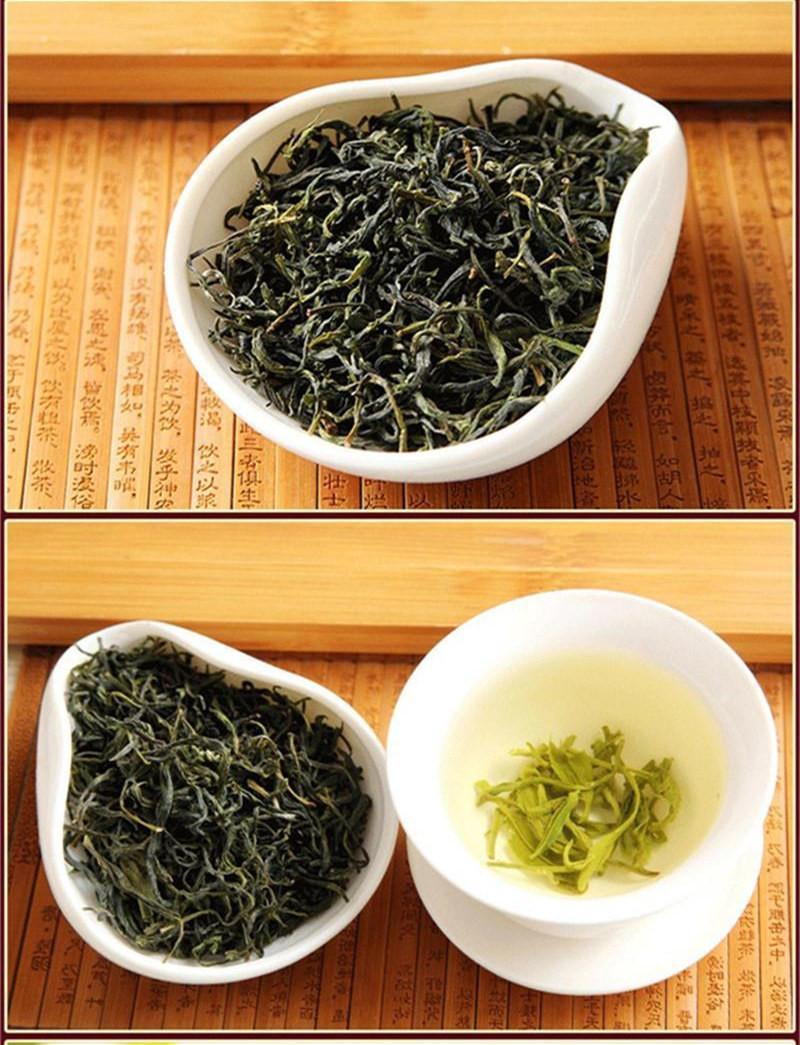 HelloYoung250g Green Tea Organic Early Spring Huangshan Maofeng Tea Health Care China Tea