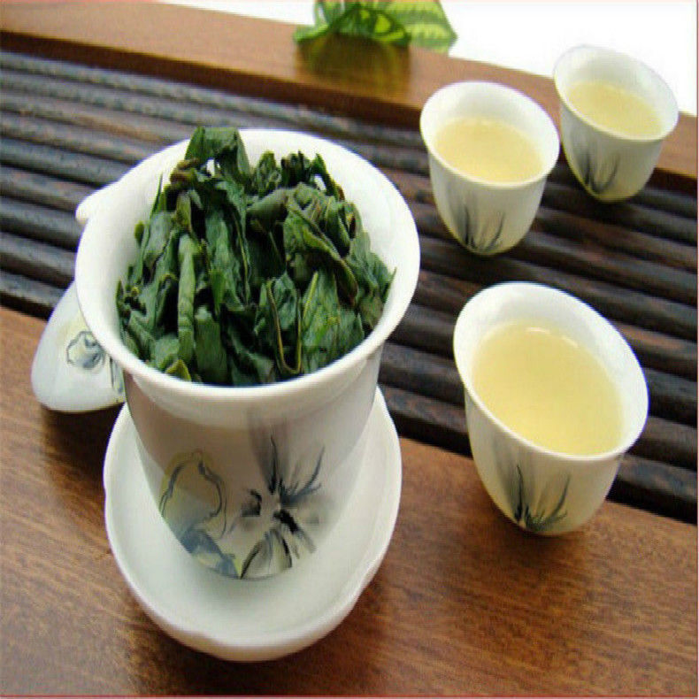 HelloYoung Organic Milk Oolong Tea Milk Tea Tieguanyin Green Tea High Mountain Jin Xuan Tea