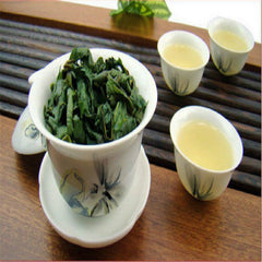 HelloYoung Organic Milk Oolong Tea Milk Tea Tieguanyin Green Tea High Mountain Jin Xuan Tea