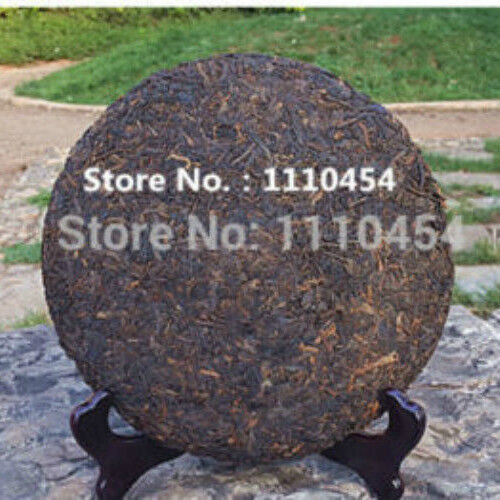 357g Hergestellt In 1990 Reifer Pu Er Tee Ältester Puer Tee Pu-erh Roter Tee