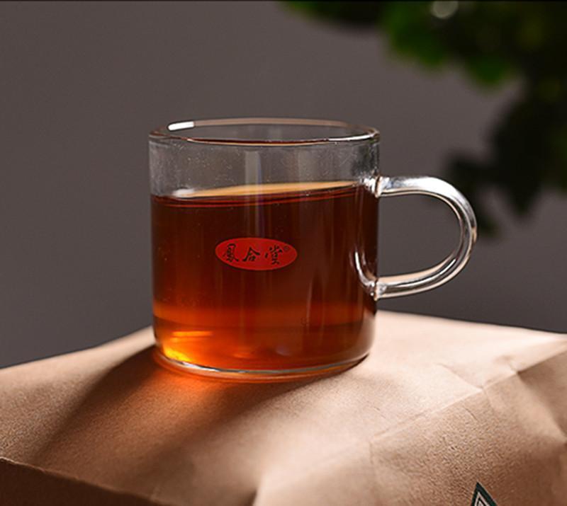 HelloYoungTop 400g Yunnan Fengqing Dianhong Tea Three Smoked Jasmine Black Tea Red Tea