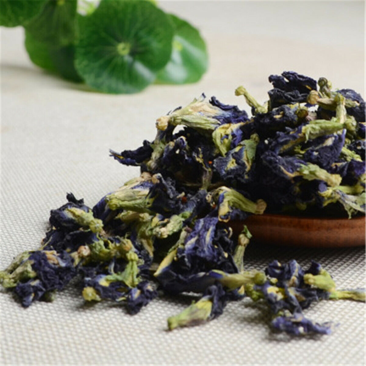 100g De Thé Aux Fleur Thé Aux Pois Papillons Bleu Thé Ternatée Chinoise Clitoria