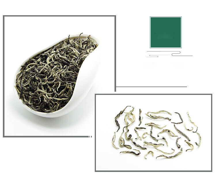 HelloYoung Jasmine Green Tea Chinese Jasmine Tea Premium White Hair Monkey Jasmine GreenTea