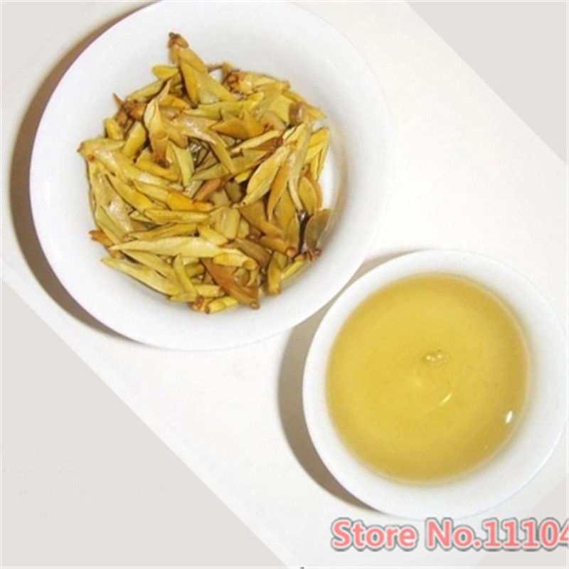 HelloYoung100g China Specials Organic Loose White Tea Pu Er Buds Wild Pu'er Tea Puerh Raw