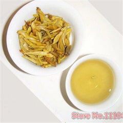 HelloYoung100g China Specials Organic Loose White Tea Pu Er Buds Wild Pu'er Tea Puerh Raw