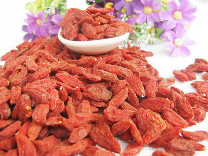 HelloYoung250g New Dried Goji Berries Nespera Wolfberry Chinese Organic Gouqi Herbal Tea