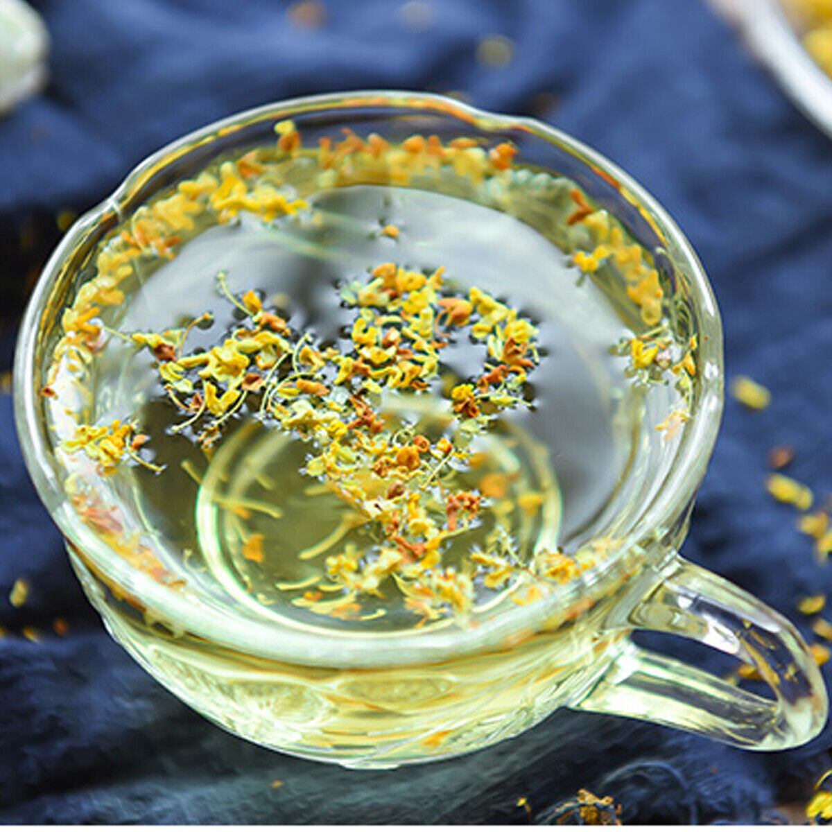 Natural Chinese Organic Sweet-scented Osmanthus Flower Dried Fragrans Tea Herbal