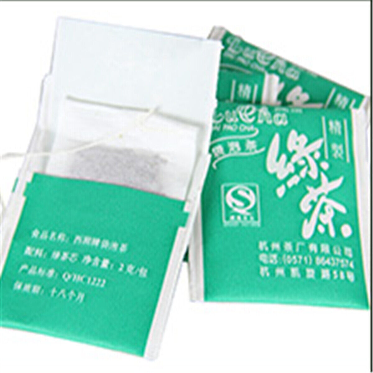 Longjing Tea Bag Chinese Organic Dragon Pure Green Tea Health Care 110g*2