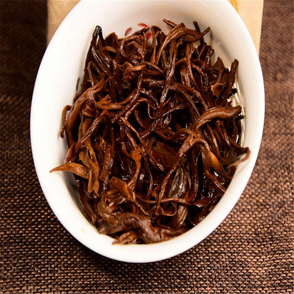 HelloYoung Yunnan Organic Dian Hong Golden Bud Brick Black Tea 250g Ancient Old Tree RedTea