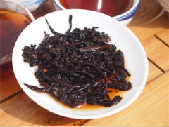 HelloYoung Laobangzhang Black TeaYunnan Cooked Pu-Erh Tea Cake Pu-Erh Tea Ancient Tree 357g