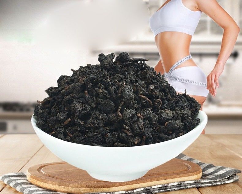 HelloYoung250g Health Care Black Oolong Slimming Tea Black Oolong Slimming Product Tieguanyin Tea