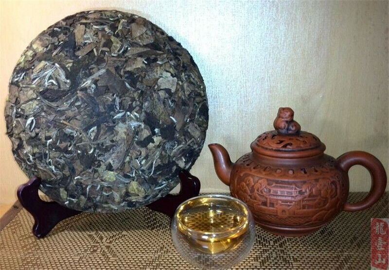 HelloYoung Fuding White Peony Chinese Kong Fu Tea White Tea China Organic Baimudan Tea 310g