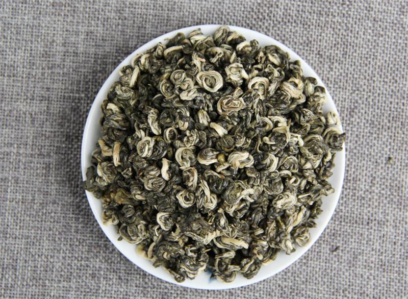 HelloYoung80g Biluochun Tea Green Premium Spring New Tea Green Tea Organic Pi Lo Chun Tea