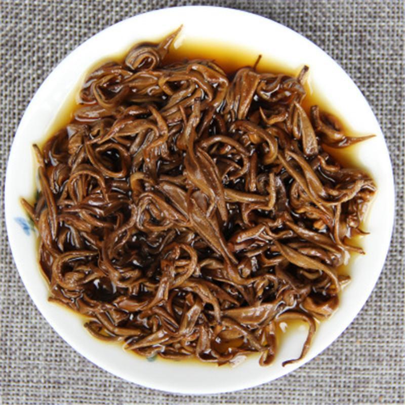 HelloYoung Green Food Dianhong Yunnan Fengqing Biluochun Tea Golden Screw Black Red Tea 65g