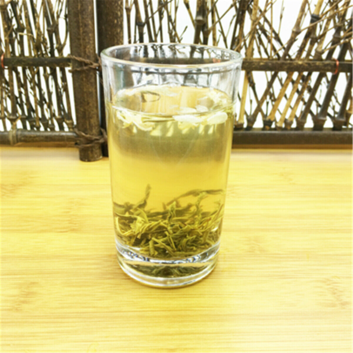 HelloYoung Organic Jasmine Green Tea Premium WhiteHair Monkey Jasmine Flower Tea Loose Leaf