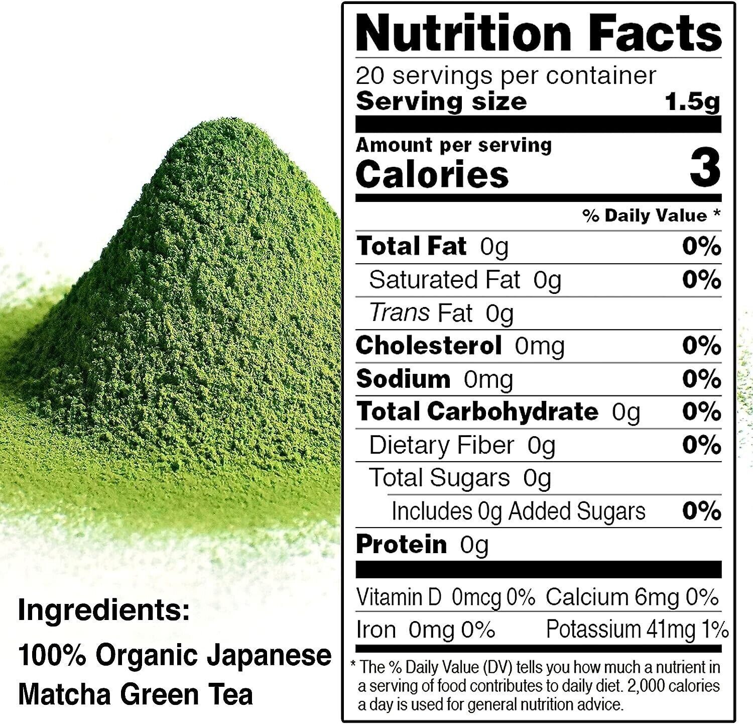 Japanese Ceremonial Grade Matcha, Matcha Green Tea Powder, 100％ Authentic Japane