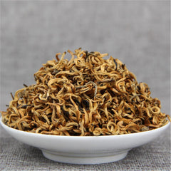HelloYoung 40g Yunnan Dianhong Black Tea Organic Kung Fu Red Tea Honey Golden Buds Leaf Tea