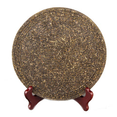 The Horse Ancient Road Gift Cha Puerh Tea Craft Natural Carving Craft Tea Cake