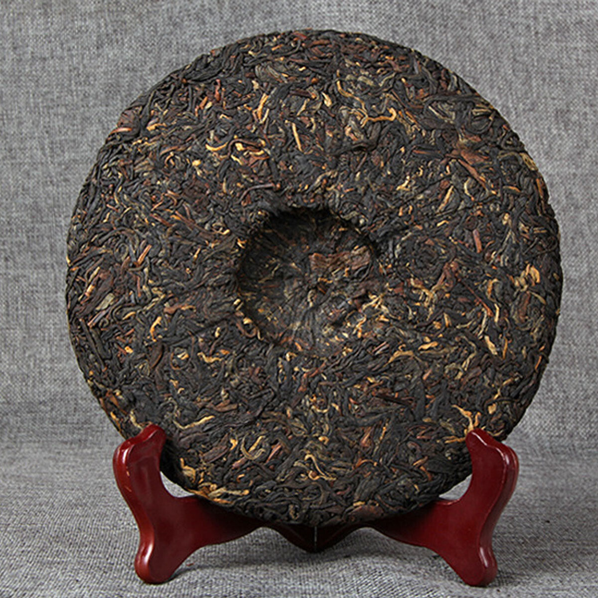 Black Tea Cake Ancient Tree Big Leaf Tea Chinese Health Green Food Red Tea 357g