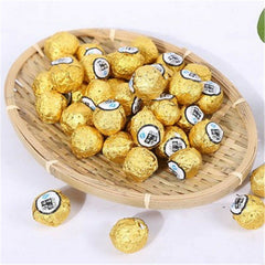 HelloYoung Organic Ball-shaped Aged Shou Mei Longevity Eyebrow Handmade White Tea Black Tea