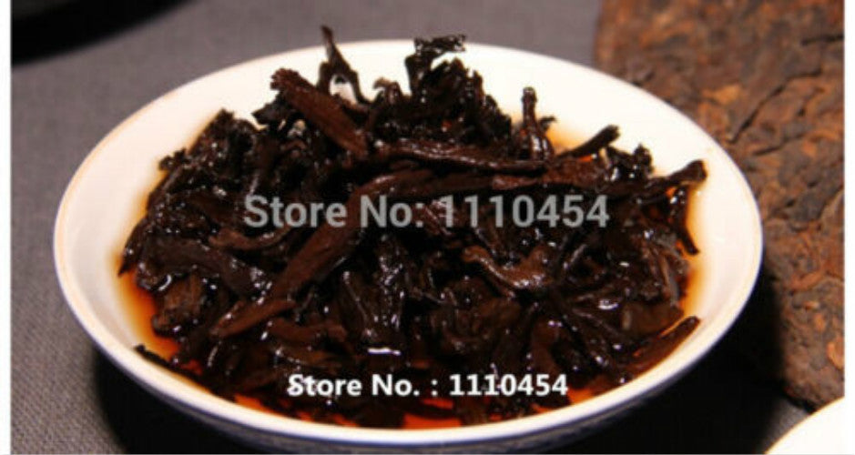 357g Hergestellt In 1990 Reifer Pu Er Tee Ältester Puer Tee Pu-erh Roter Tee