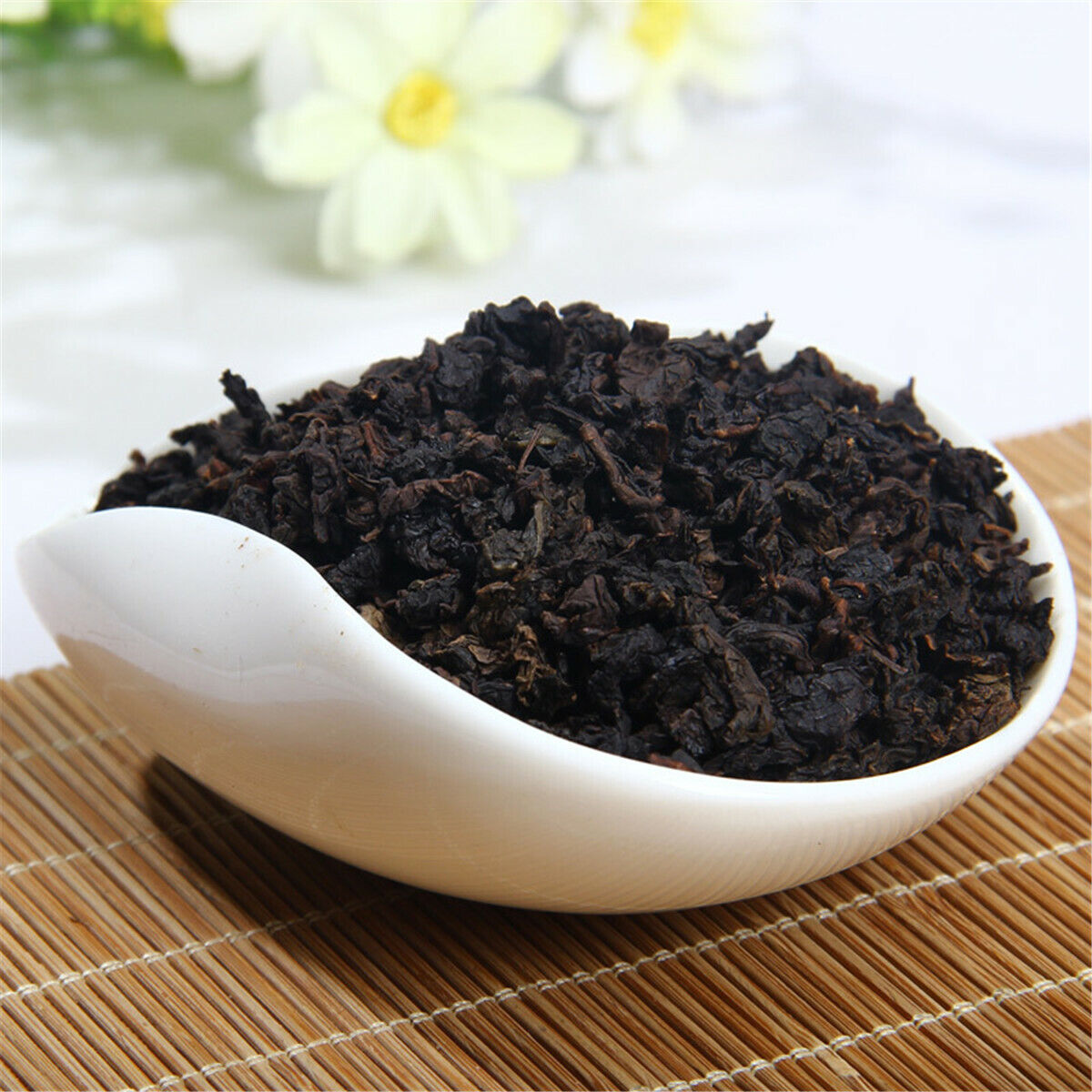 HelloYoung Organic Black Tea 125g Fresh Natural Oolong Tea Chinese Slimming Tea Weight Loss