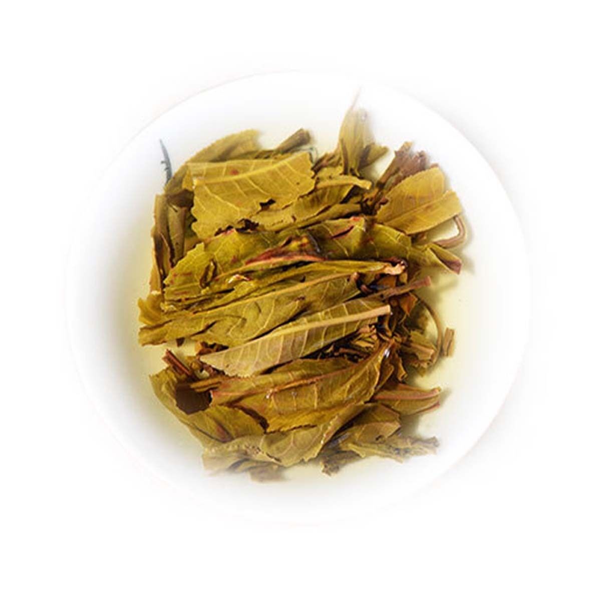 500g Yunnan cha Puer Tea BingDao Ancient Pu'er Tree Old Puerh Tea Bamboo Package