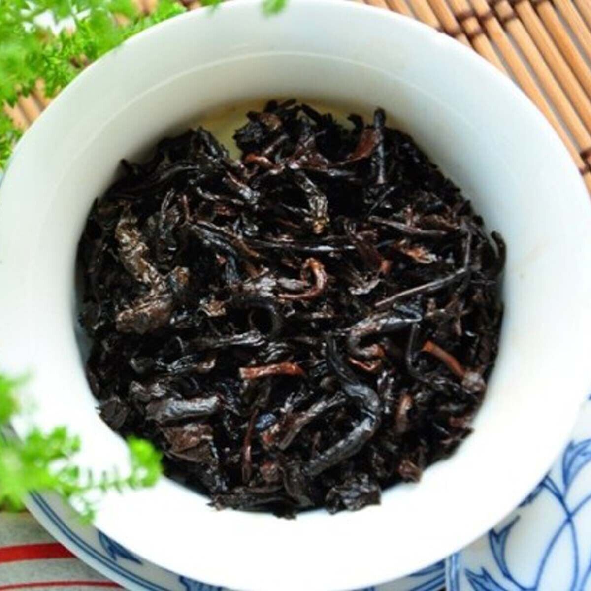 Puer Cooked Black Tea Aged Tribute Cake Ripe Puer Healthy Care 357g High Quality