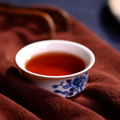Ripe Puer Material Glutinous Rice Fragrant Shu Pu-erh Tea Cake Yunnan Pure 357g