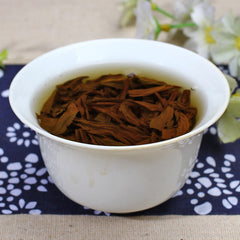 250g Lapsang Souchong Tee Wuyi Organischer Schwarzer Roter Tee Warmer Magen Tee