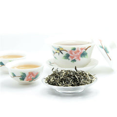 HelloYoung Jasmine Green Tea Chinese Jasmine Tea Premium White Hair Monkey Jasmine GreenTea